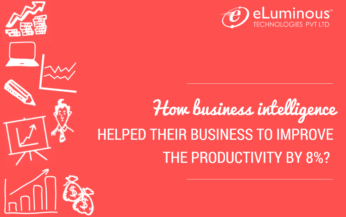 How Business Intelligence helped their business to improve the productivity by 8%?