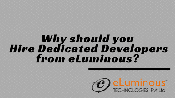 Why should you hire dedicated PHP developers from eLuminous?