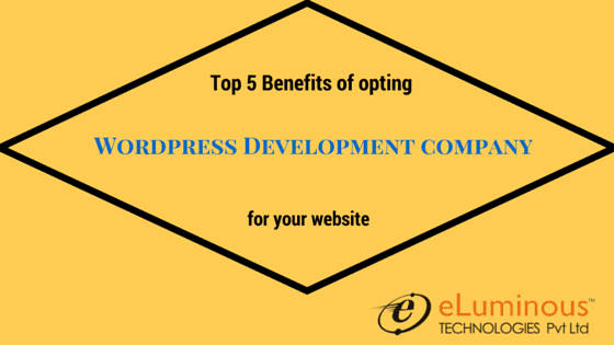 Top 5 benefits of opting WordPress Development Company for your website