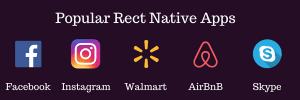 Popular React Native Apps