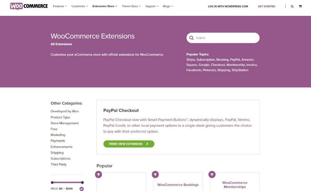 WooCommerce-extensions