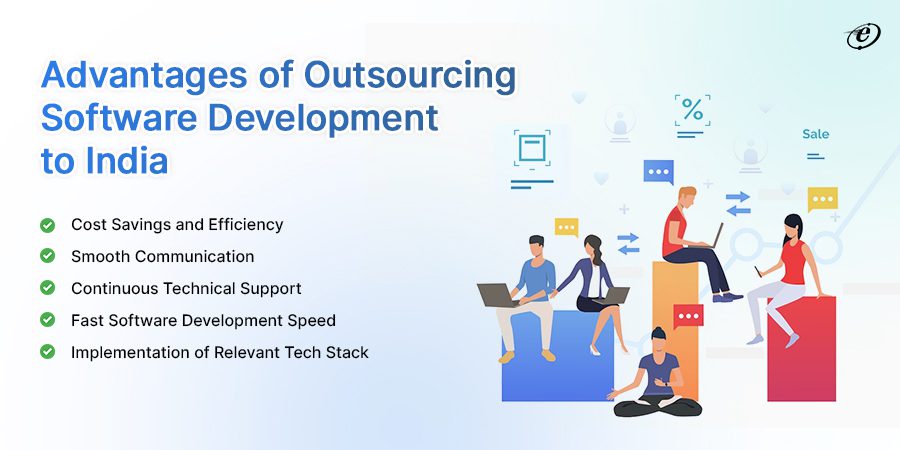 Why Should You Think of Outsourcing Software Development to India?