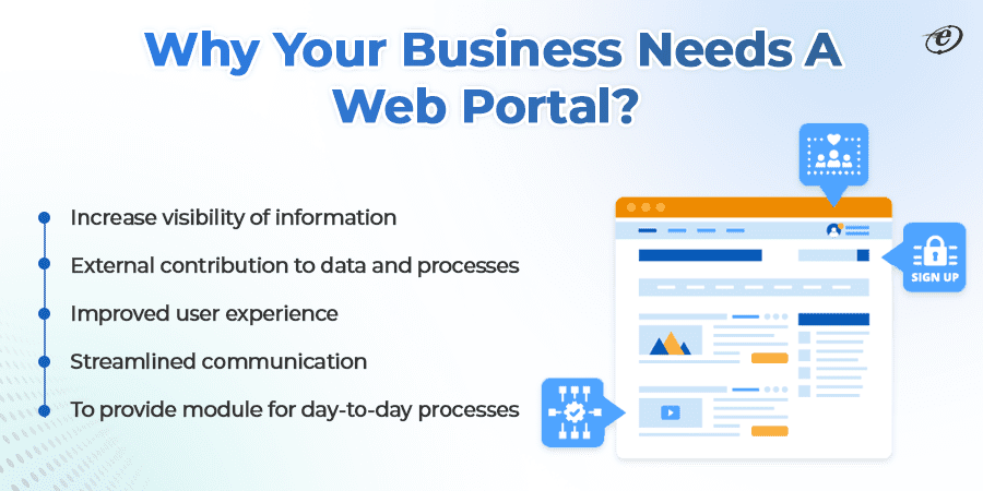 Why Your Business Needs a Web Portal? 