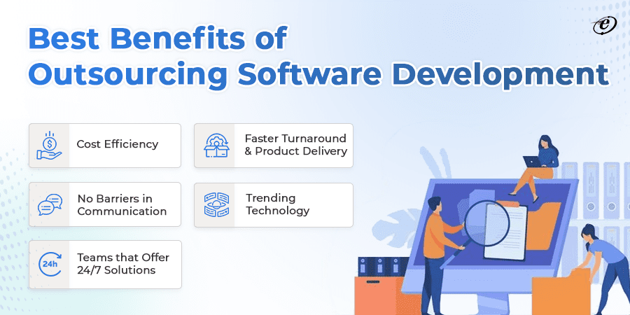 Top Advantages of Outsourcing Software Development in India