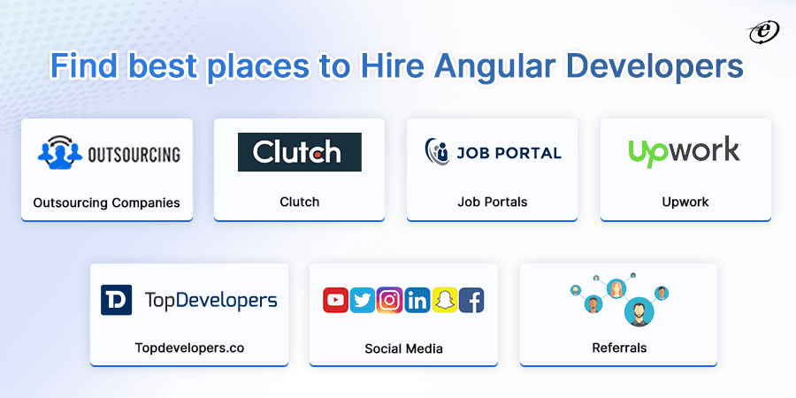 Best places to Hire Angular Developers