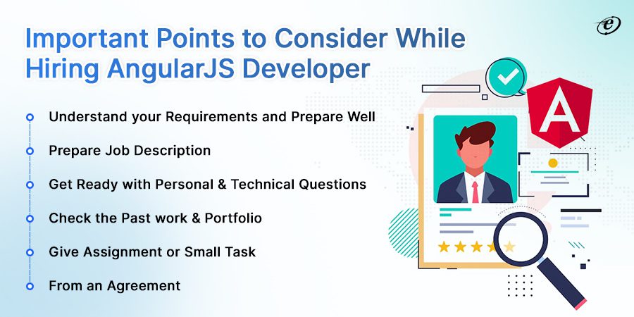 Important Points to consider while going to Hire AngularJS Developers