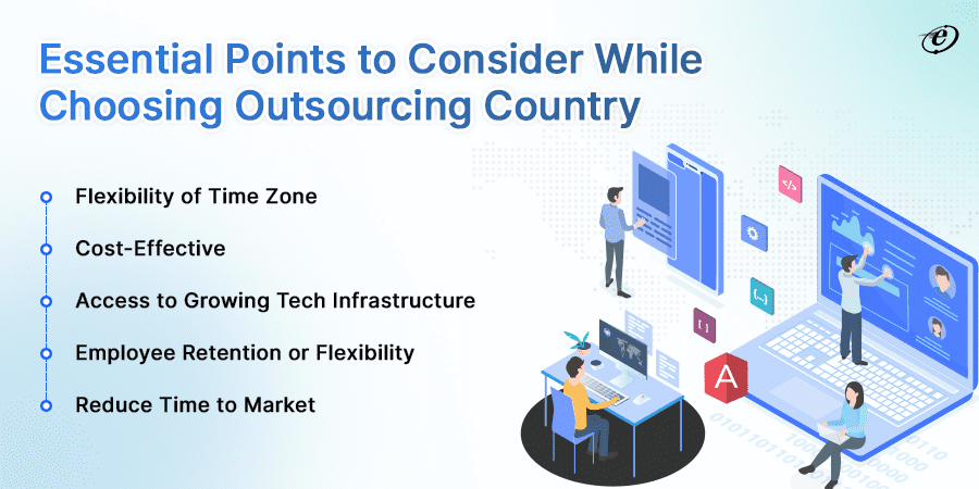 Points to consider while choosing outsourcing company