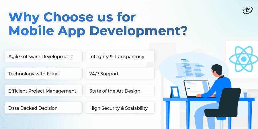 Why Choose us for Mobile App Development