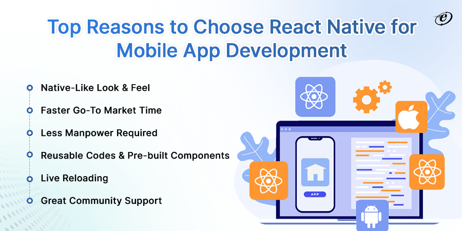 Why is React Native the best choice for Mobile App Development