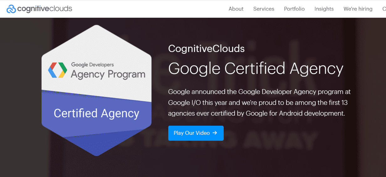 Cognitive Clouds Company