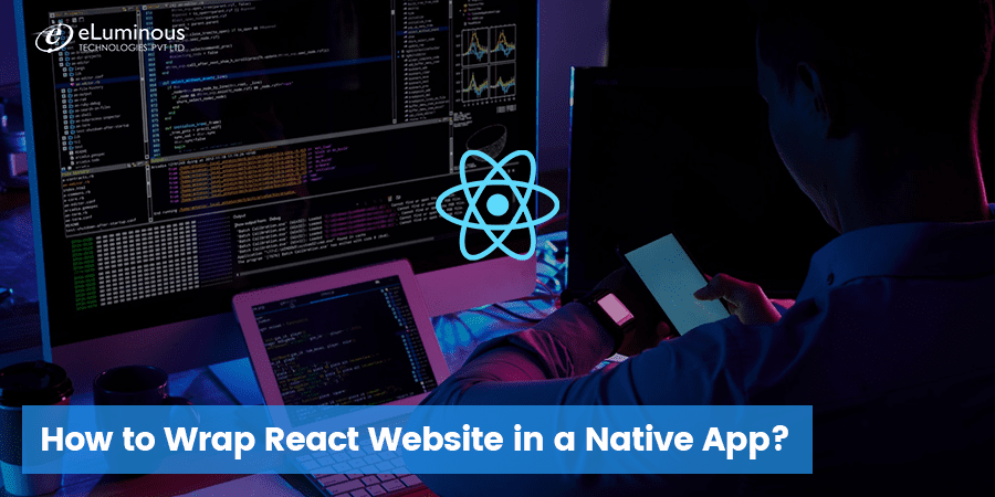 How to wrap React website in a Native App