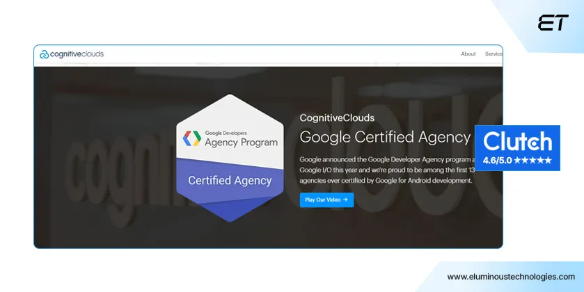 Top Rated Clutch Dedicated Developers in 2026 13 CognitiveClouds