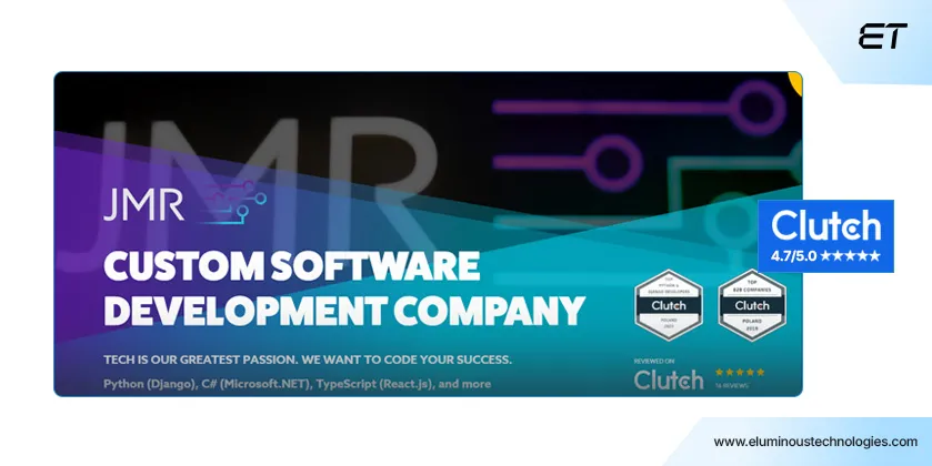 Top Rated Clutch Dedicated Developers in 2026 11 jmr website_