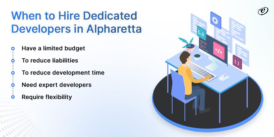 How to hire dedicated developers in Alpharetta