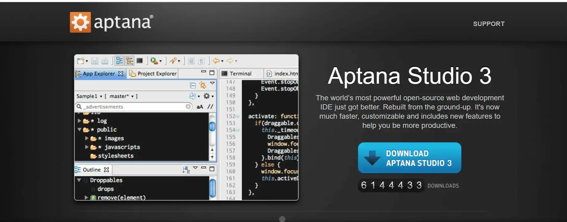 Aptana
