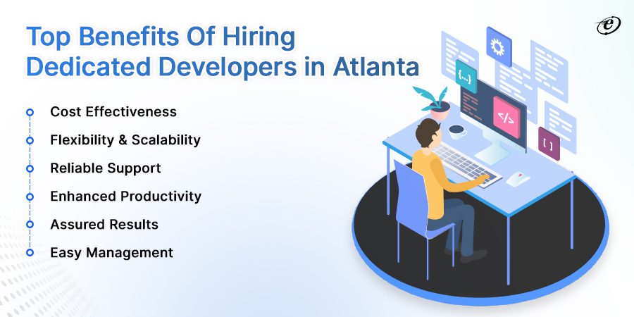 Why hire dedicated developers Atlanta for your next project