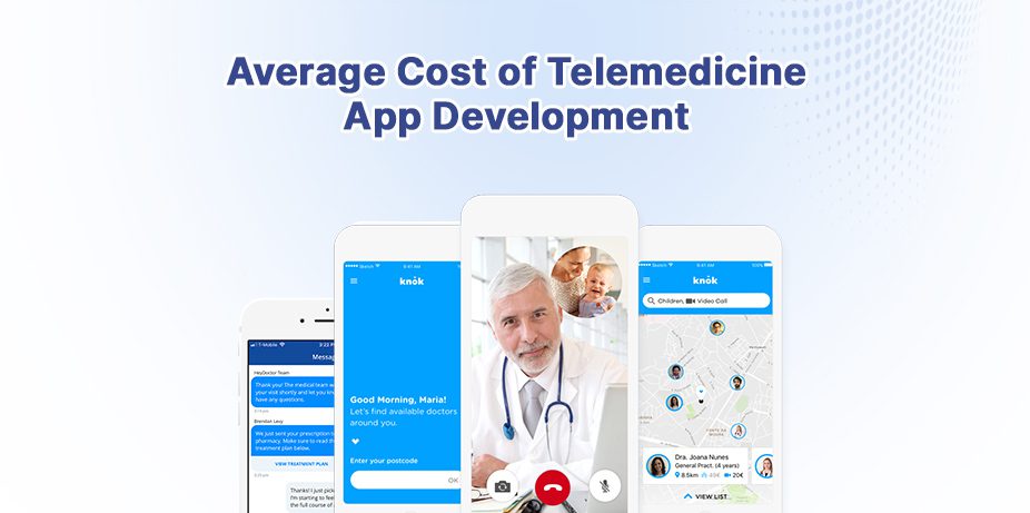 Average Cost of Telemedicine App Development