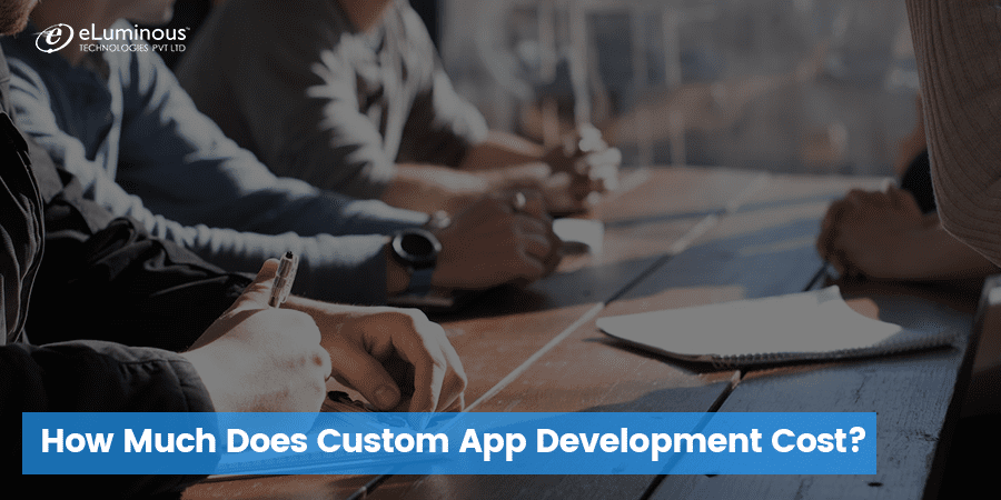 How Much Does Custom App Development Cost?