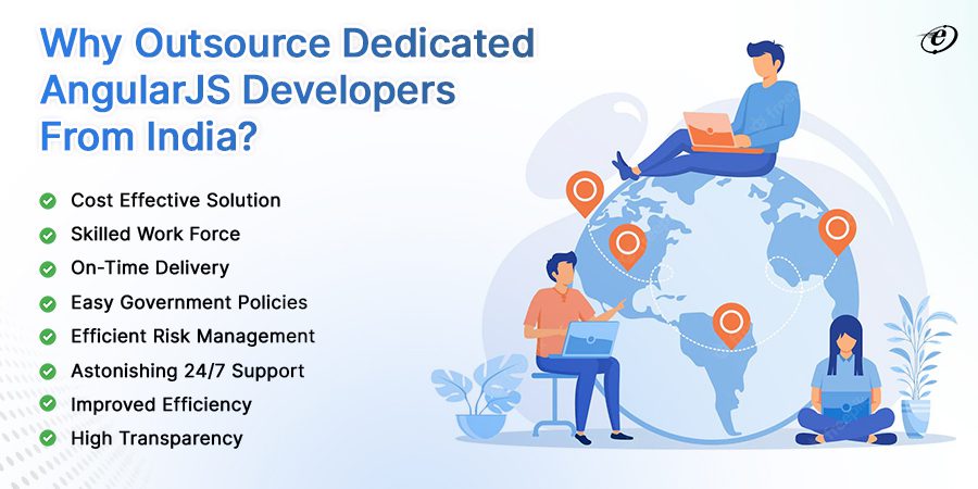 Outsource dedicated angularjs developers from India