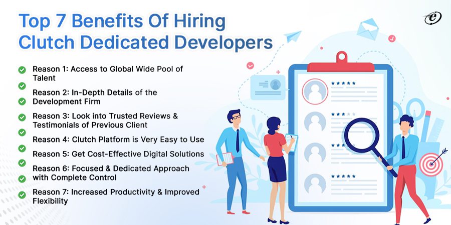 Top 7 Reasons to Hire Clutch Dedicated Developers Newyork 