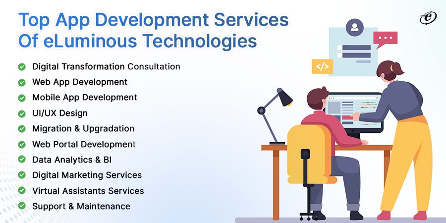 Top App Development Services of eLuminous Technologies