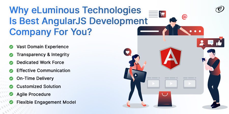 Why Choose eluminous for AngularJS Application Development