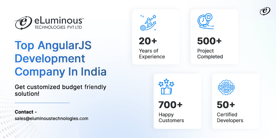 eLuminous Technologies, A Leading AngularJS Development Company in India