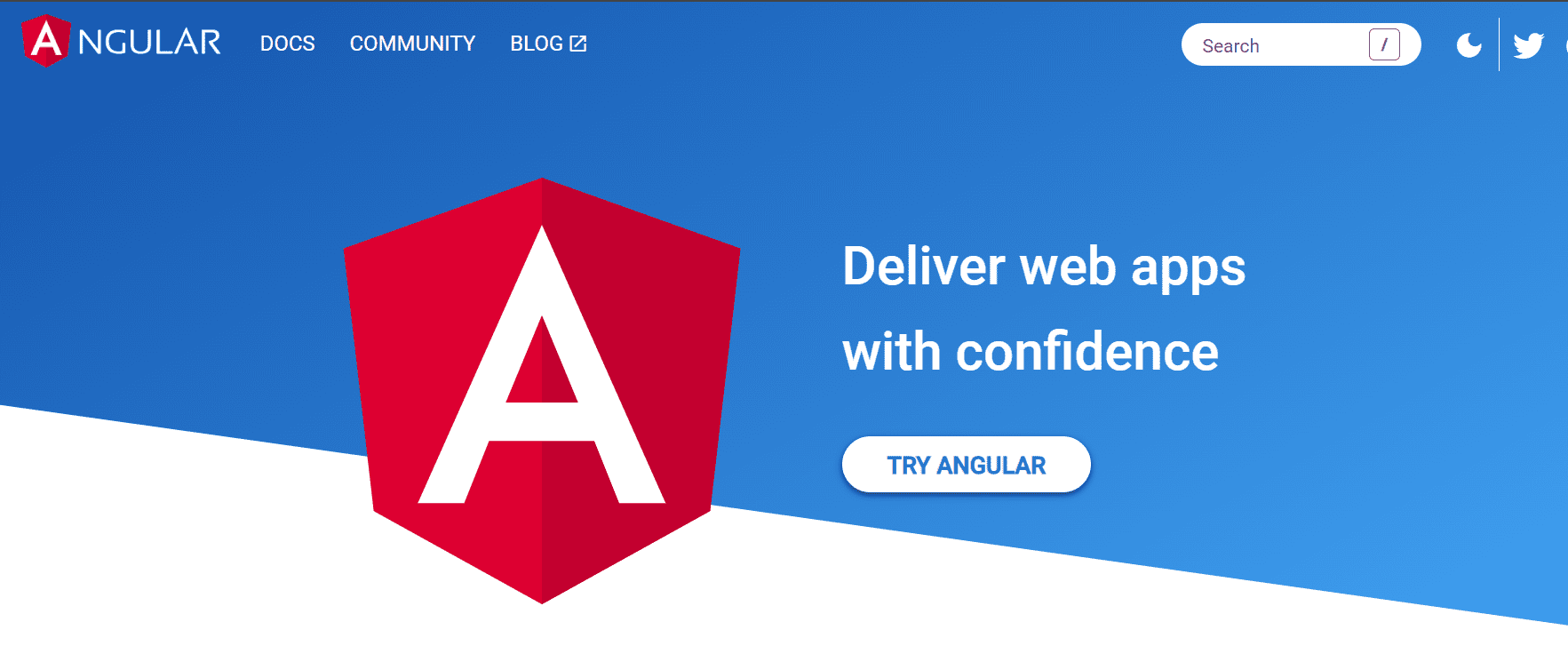 Angular : Deliver web apps with confidence