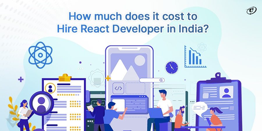 Average Cost to Hire React Developer in India