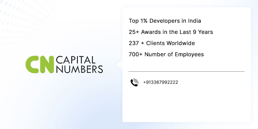 Capital Numbers 