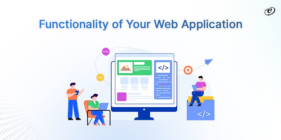 Functionality of Application