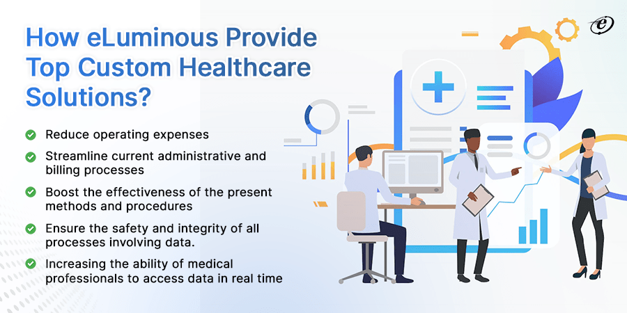 How eLuminous provide top Custom Healthcare Solutions