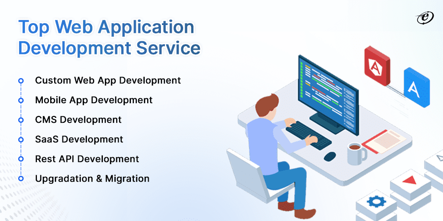 Top-Notch Web Application Development Services of eLuminous 