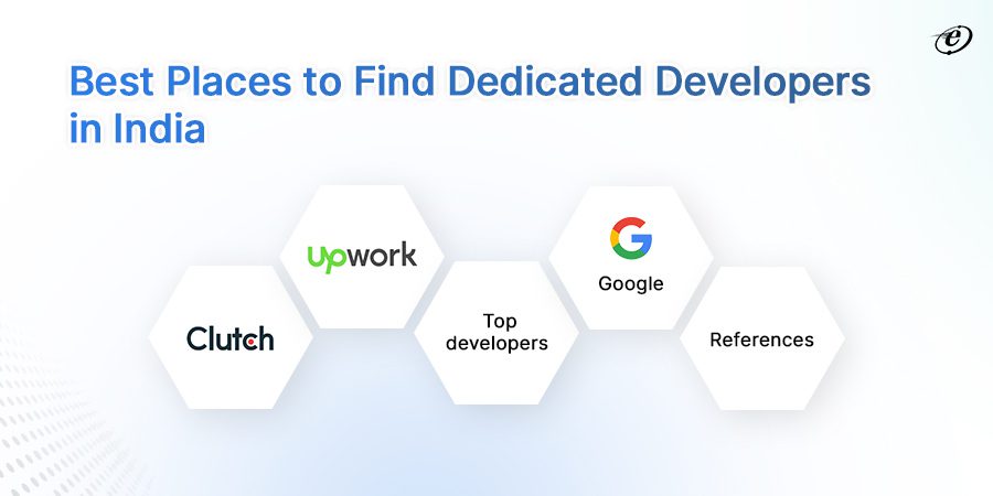 Best places to find dedicated developers in India
