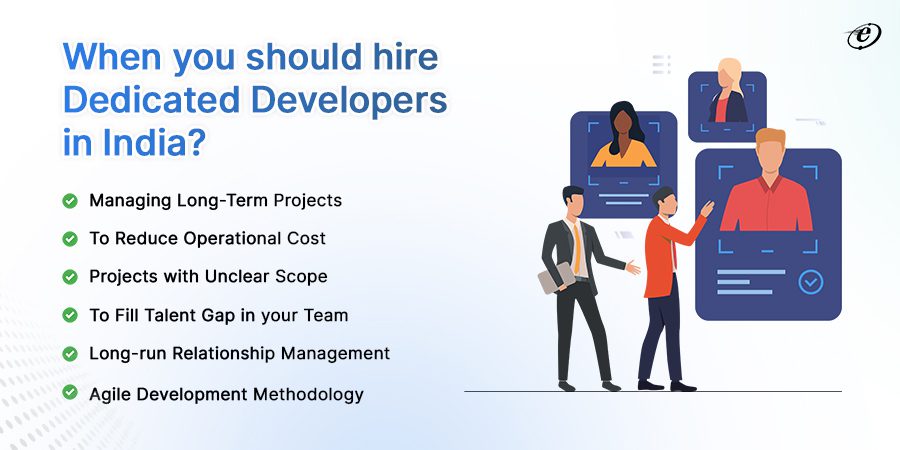 hire dedicated developers india