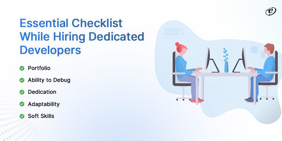 Essential Checklist While Hiring Dedicated Developers