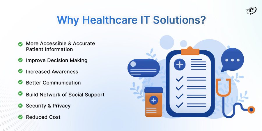 Why Healthcare IT Solutions