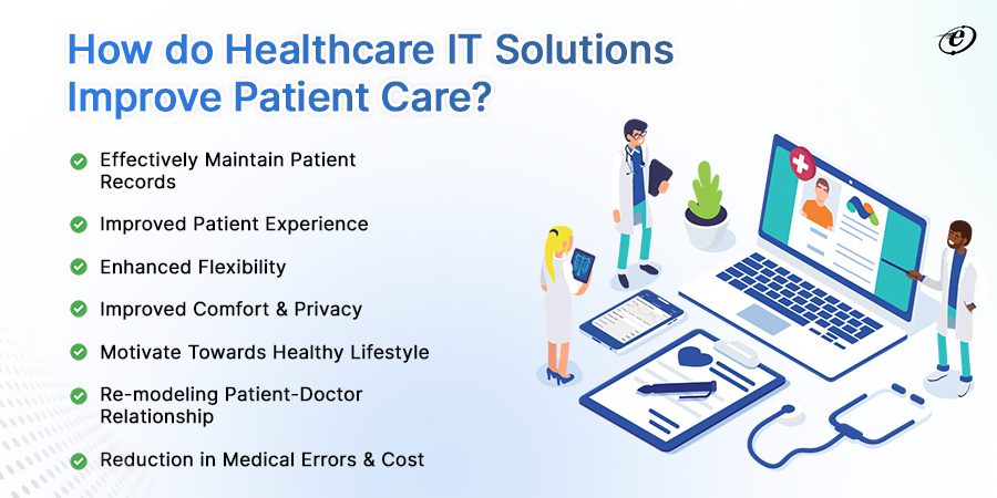 How do Healthcare IT Solutions Improve Patient Care