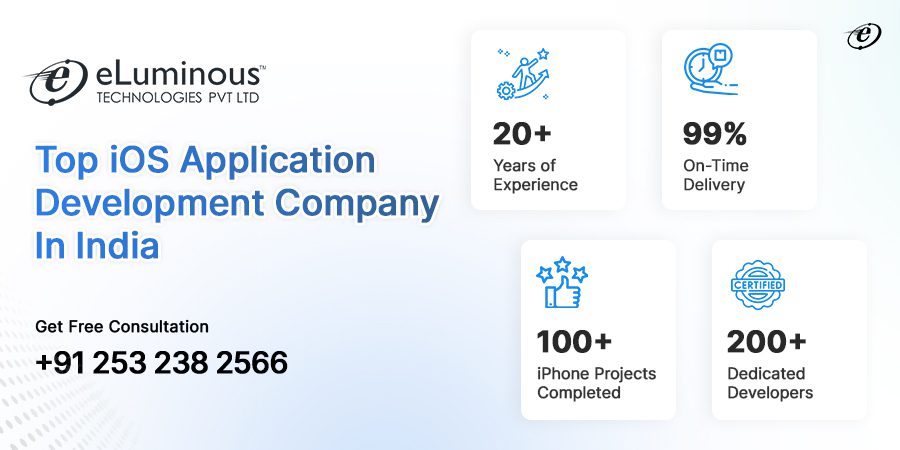 eLuminous Technologies, a leading iOS Application Developers in India in 2023