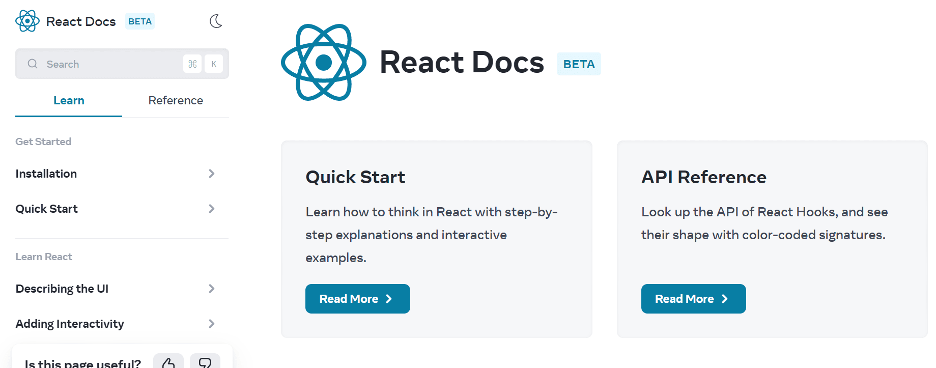 React Docs