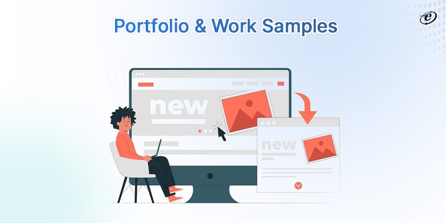  Check Portfolio & Work Samples of web application development services