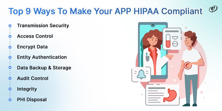 How to make an App HIPAA Compliant