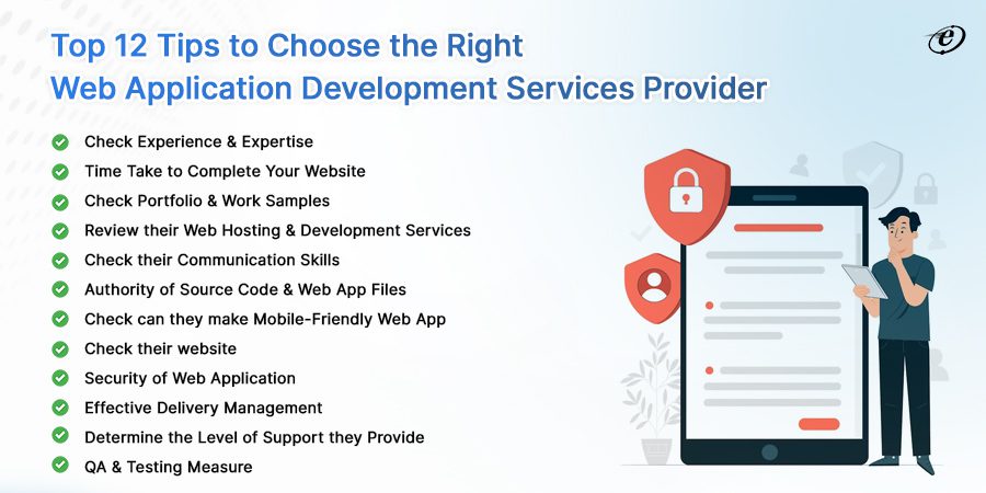 Important Checklist While Selecting Web Application Development Services Provider