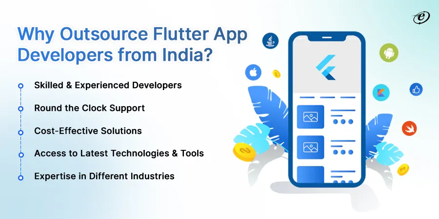 why outsource flutter app development to india