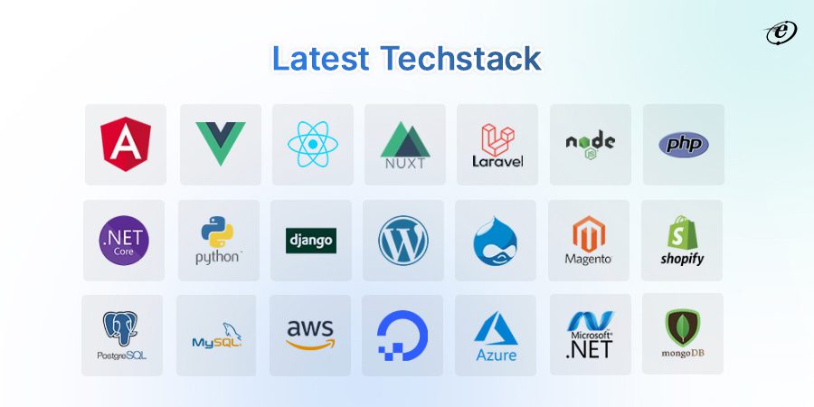 Latest Tech stack