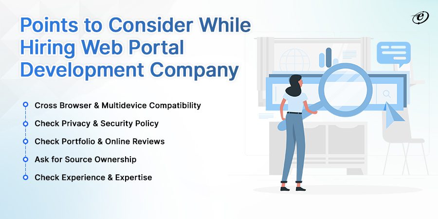Points to Consider While Hiring Web Portal Development Company