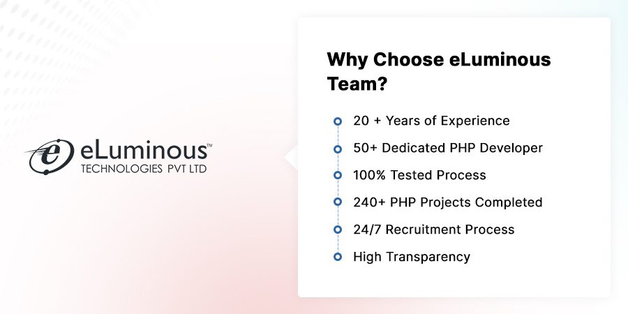 Why Choose eLuminous Team