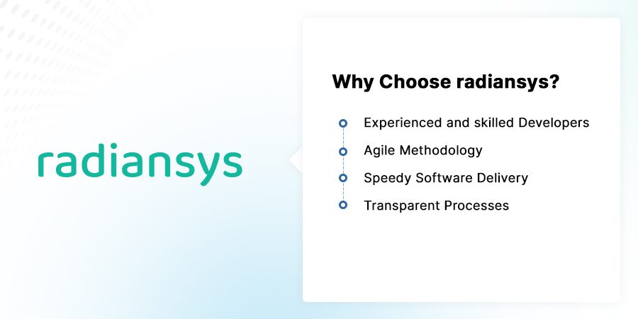 Why Choose radiansys
