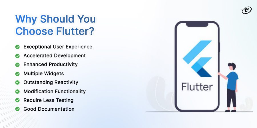 Why should you choose flutter?