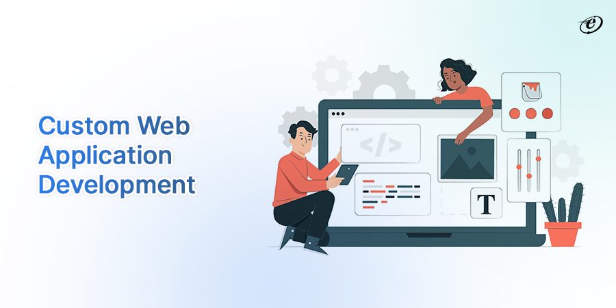 Custom web application development